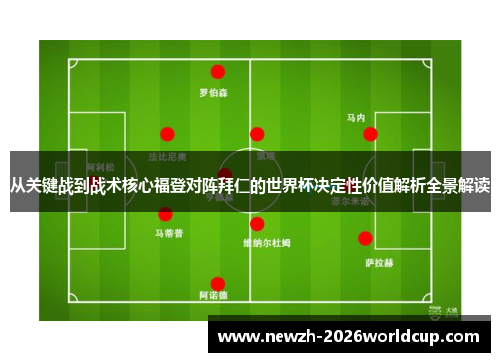 从关键战到战术核心福登对阵拜仁的世界杯决定性价值解析全景解读